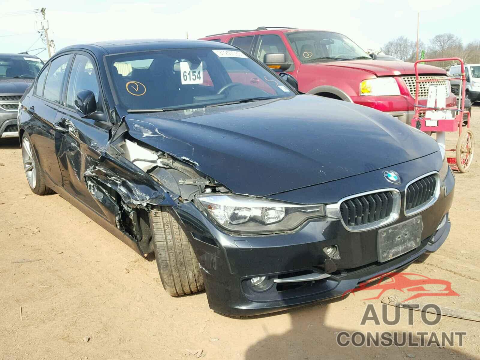 BMW 3 SERIES 2015 - WBA3B5C50FF961891