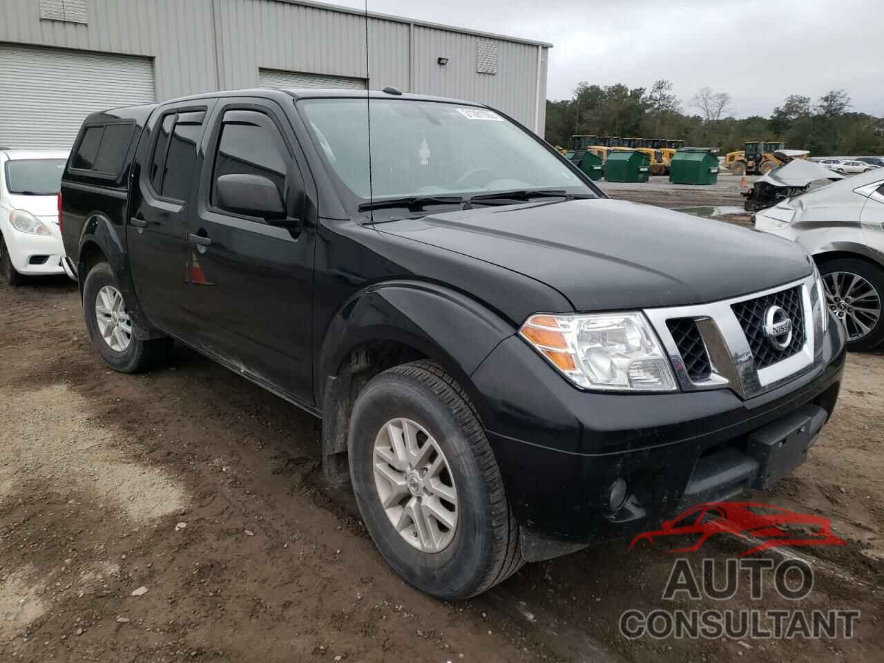 NISSAN FRONTIER 2018 - 1N6DD0ER6JN701012