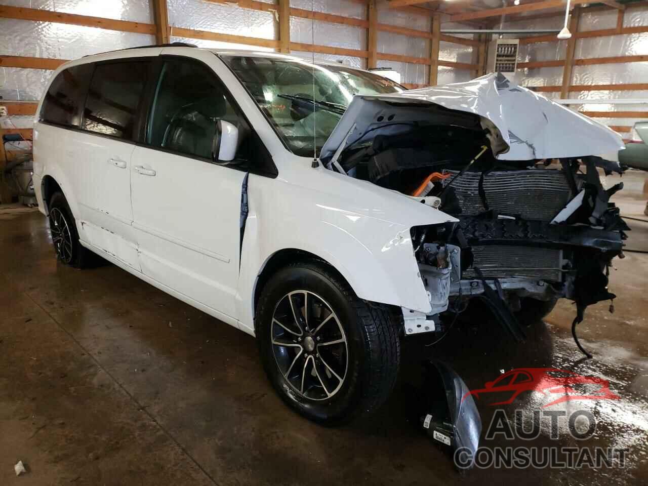 DODGE GRAND CARA 2017 - JA4AD3A37LJ001254