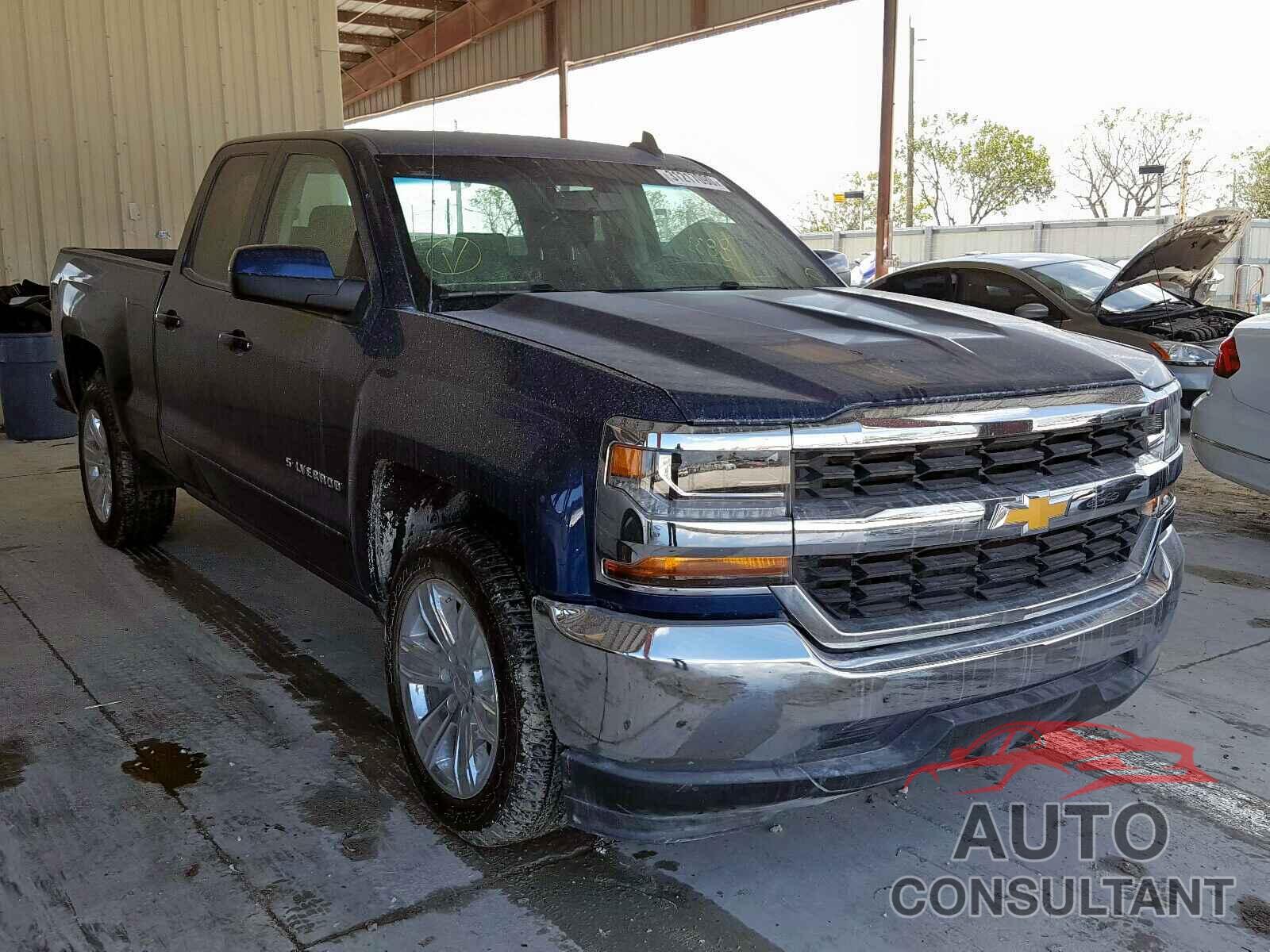 CHEVROLET SILVERADO 2017 - 1HGCR2F34HA059673