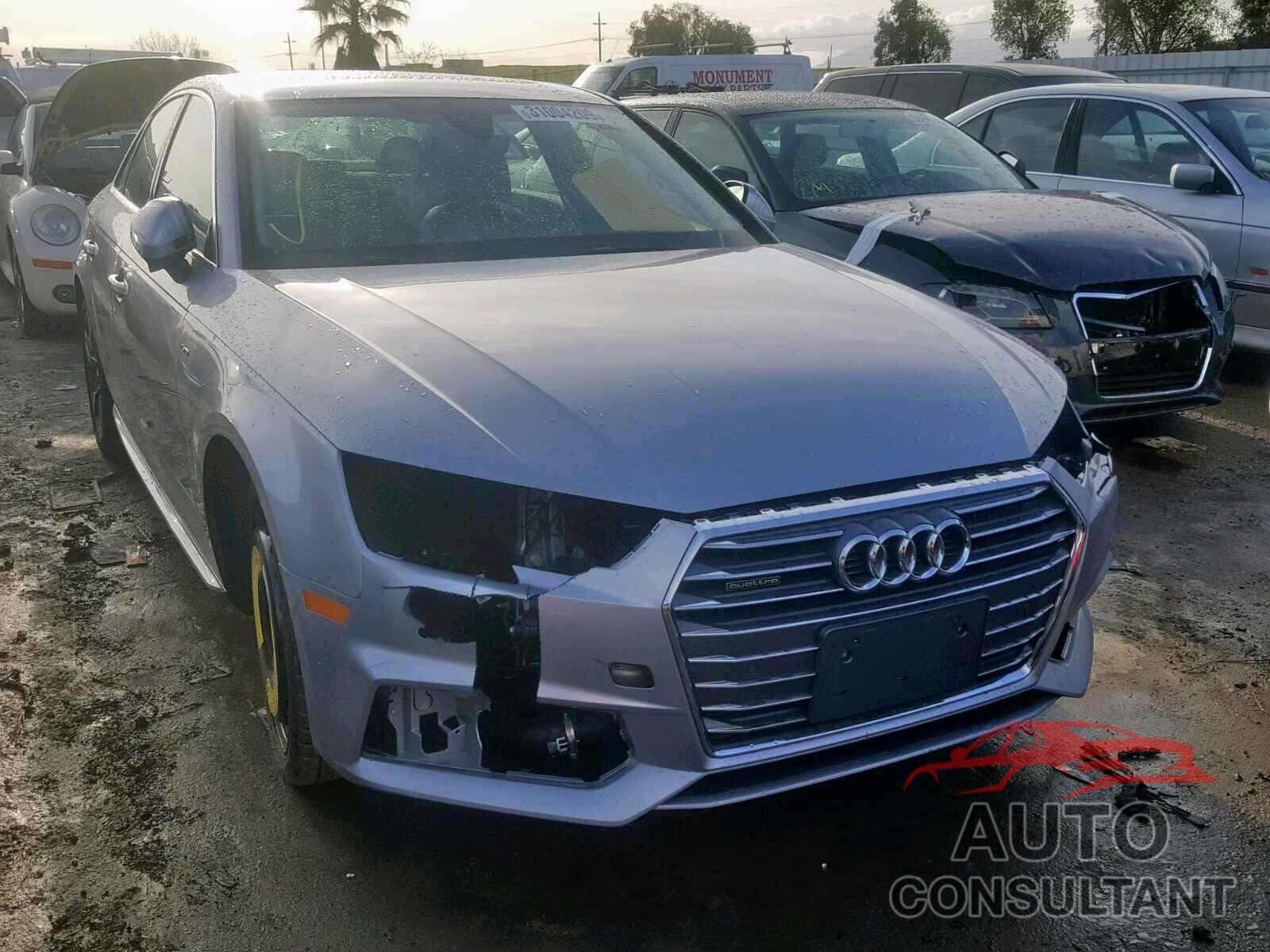 AUDI A4 2018 - WVGTV7AX7HK021748