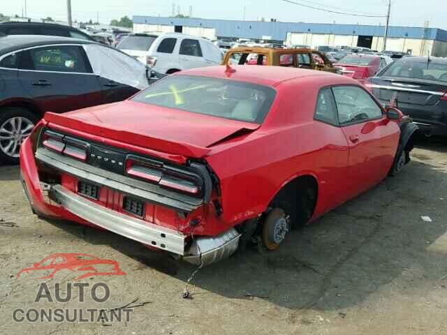DODGE CHALLENGER 2016 - 2C3CDZAG0GH254433