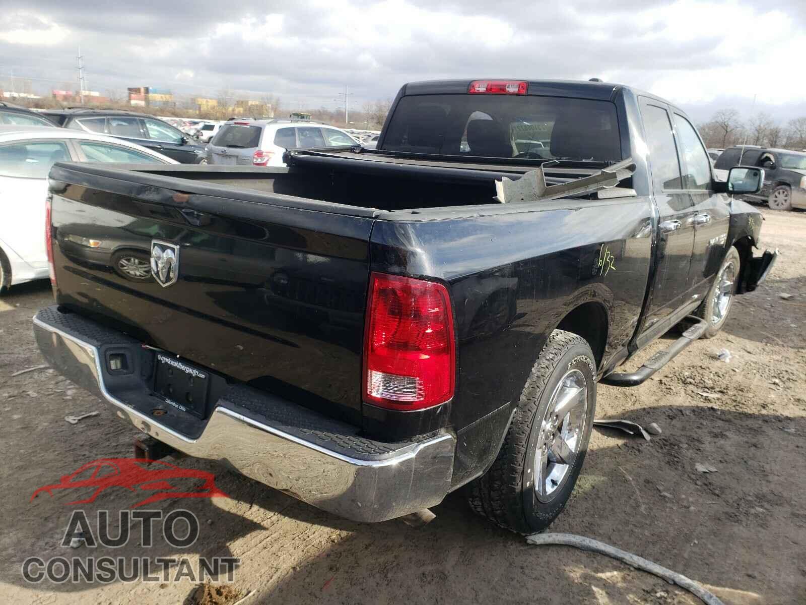 DODGE RAM 1500 2012 - 2T2JGMDA3MC066480