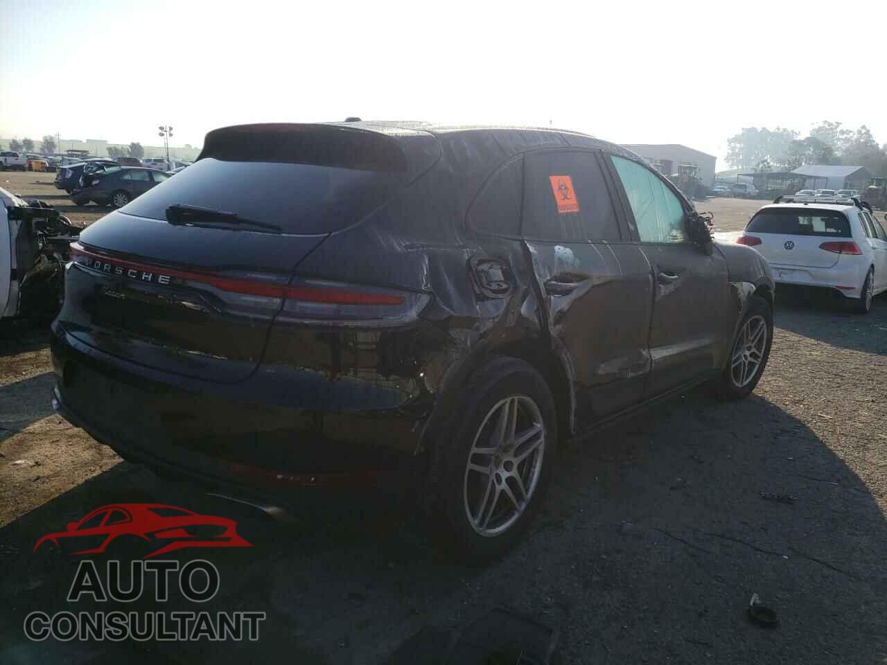 PORSCHE MACAN 2021 - WP1AA2A5XMLB04005