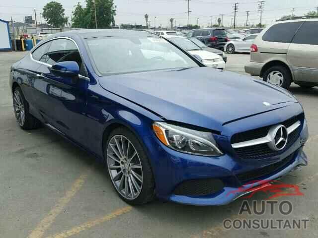 MERCEDES-BENZ C300 2017 - WDDWJ4JB0HF335949