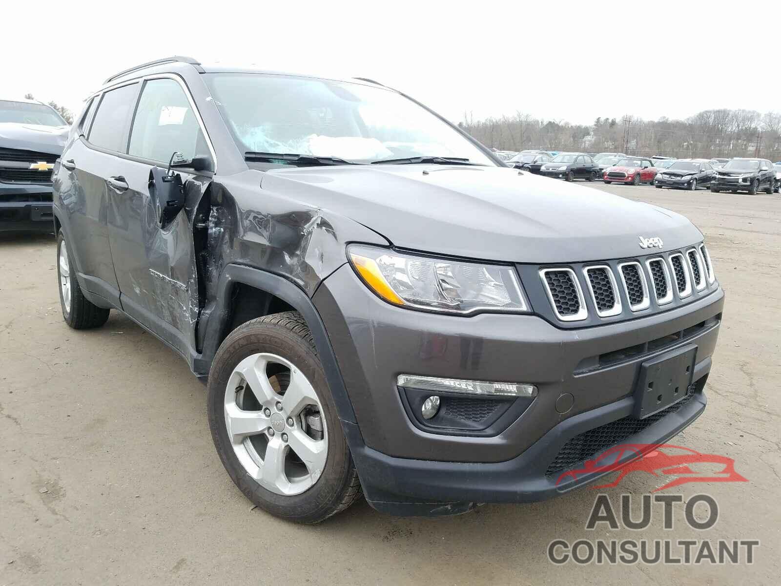 JEEP COMPASS 2020 - 3C4NJDBB1LT240593