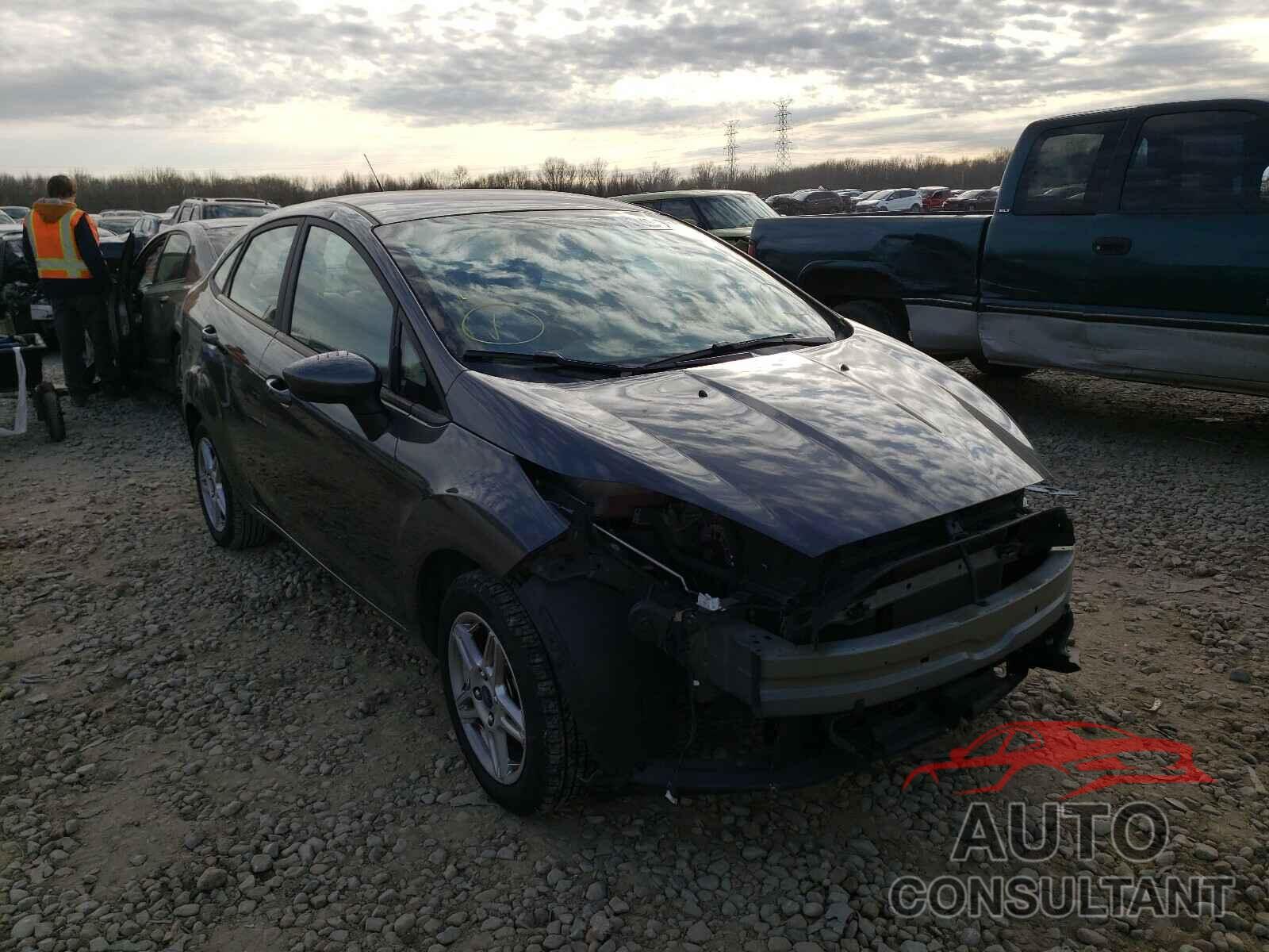 FORD FIESTA 2019 - 3FADP4BJ6KM151375