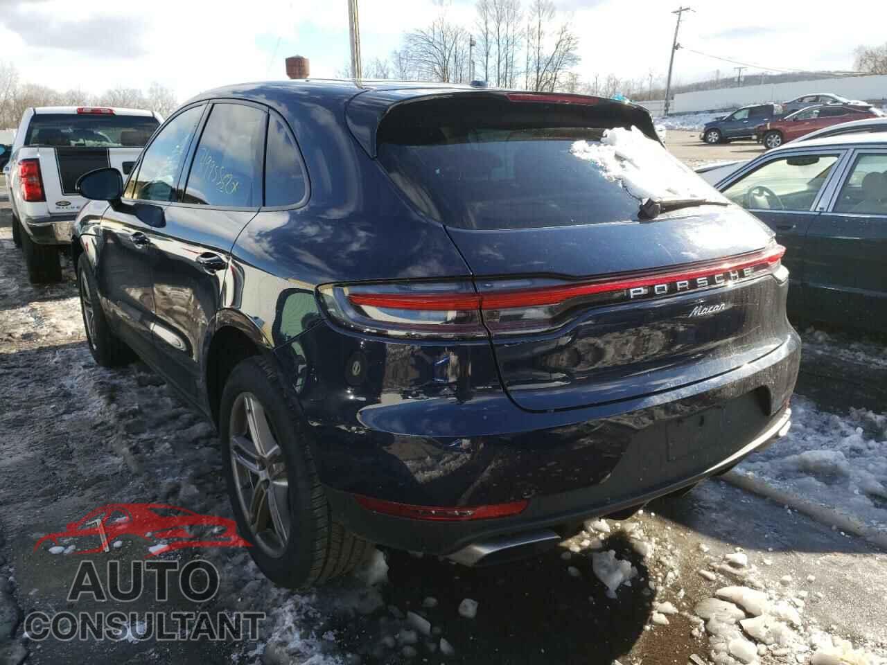 PORSCHE MACAN 2021 - WP1AA2A55MLB17356