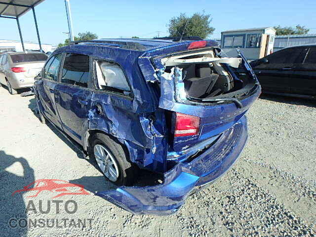 DODGE JOURNEY 2015 - 3C4PDCBB3FT708869