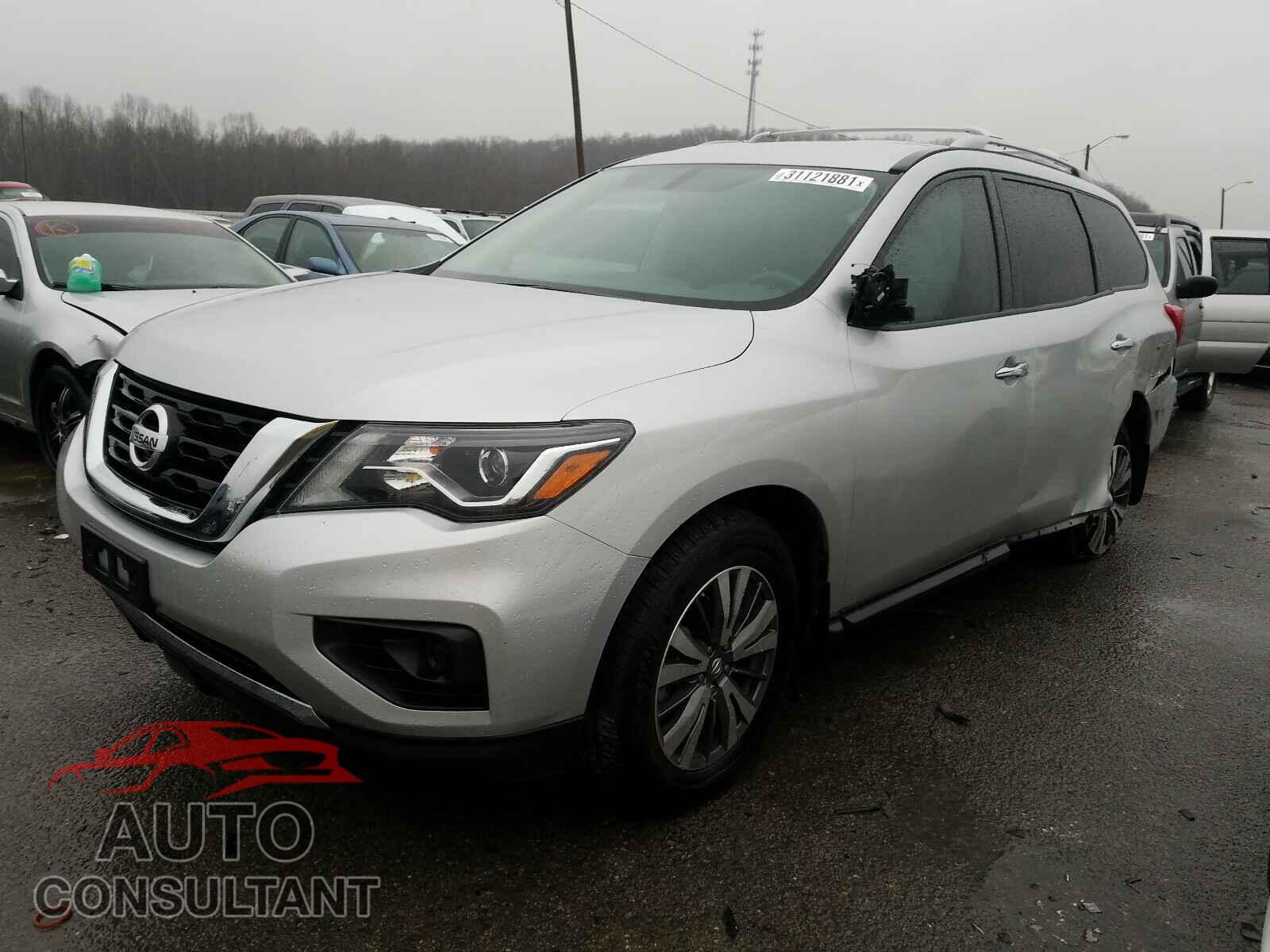 NISSAN PATHFINDER 2017 - 5N1DR2MN7HC688545