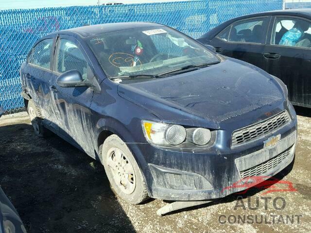 CHEVROLET SONIC 2015 - 1G1JA5SH7F4123077