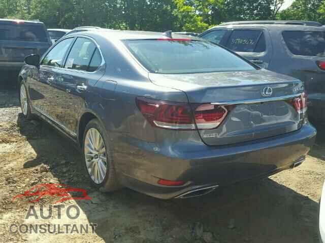 LEXUS LS460 2017 - JTHCL5EF5H5027738