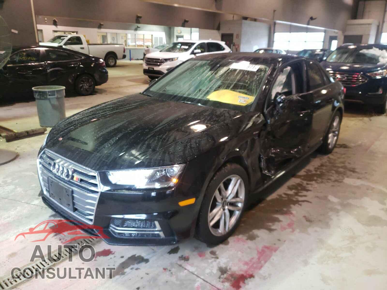 AUDI A4 2017 - WAUDNAF45HN039150
