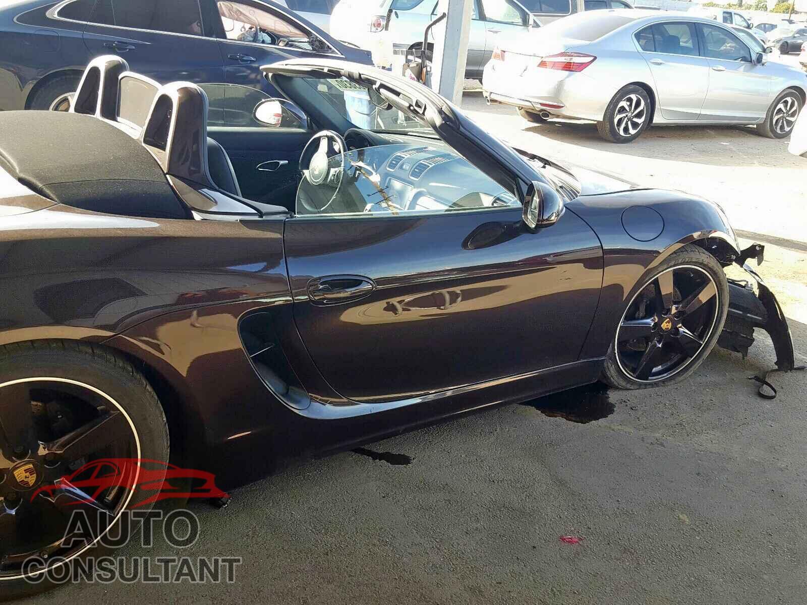 PORSCHE BOXSTER 2015 - 5YJ3E1EA1MF057966