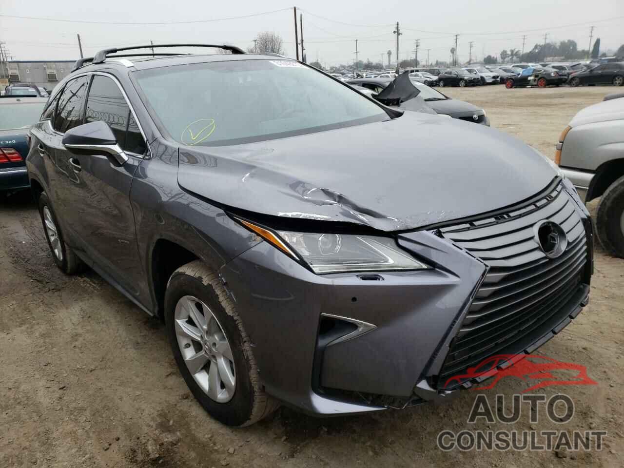 LEXUS RX350 2016 - 2T2ZZMCA9GC007212