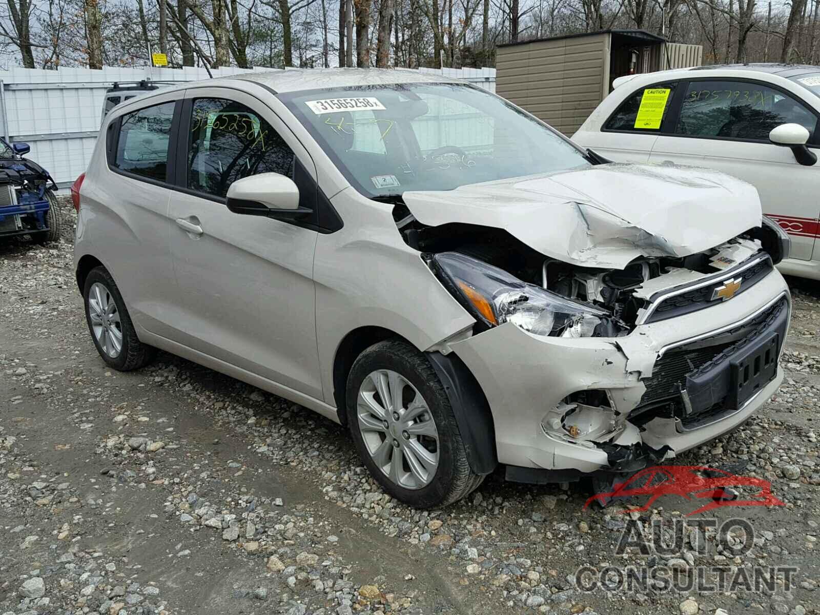 CHEVROLET SPARK 2016 - KL8CD6SAXGC613576