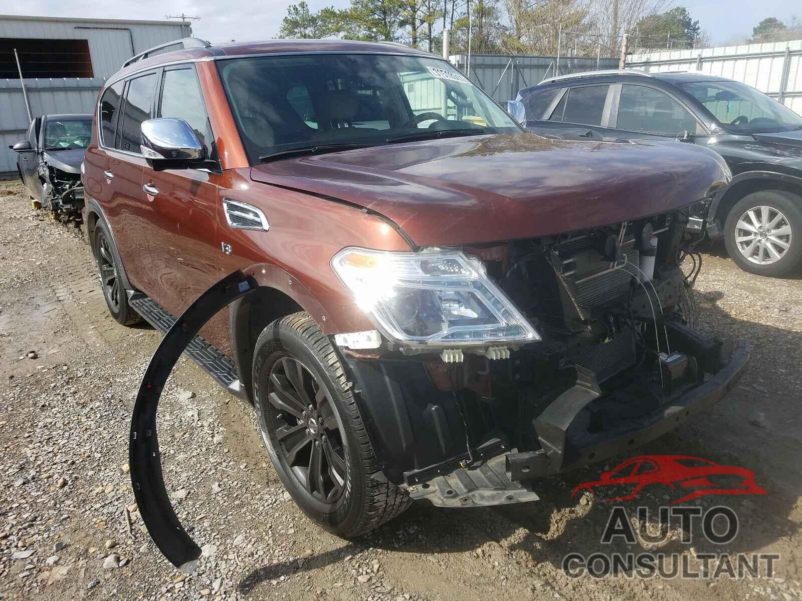 NISSAN ARMADA 2018 - JN8AY2ND2J9051926