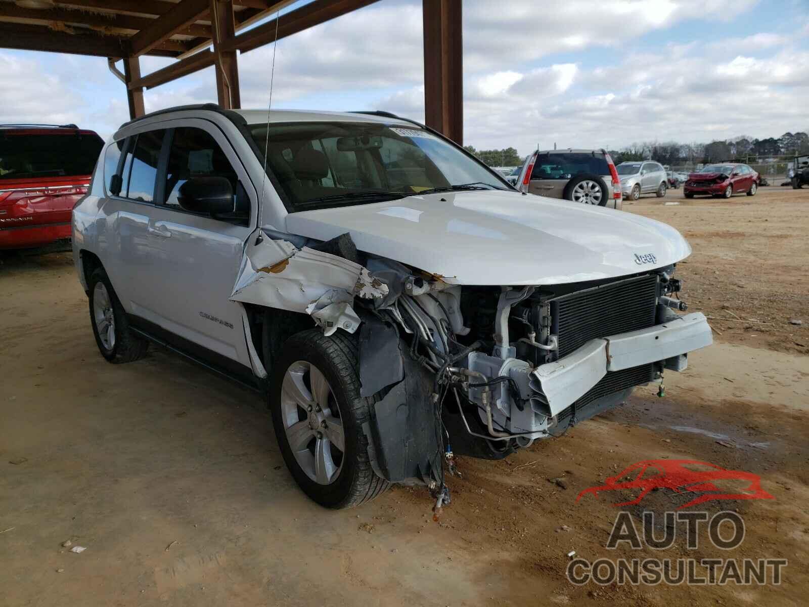 JEEP COMPASS 2017 - 1C4NJCBA1HD146566