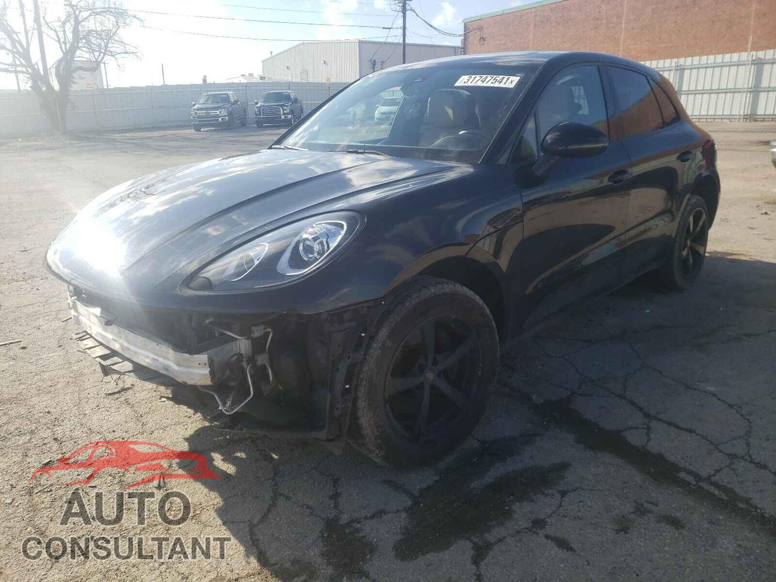 PORSCHE MACAN 2017 - WP1AA2A56HLB08364