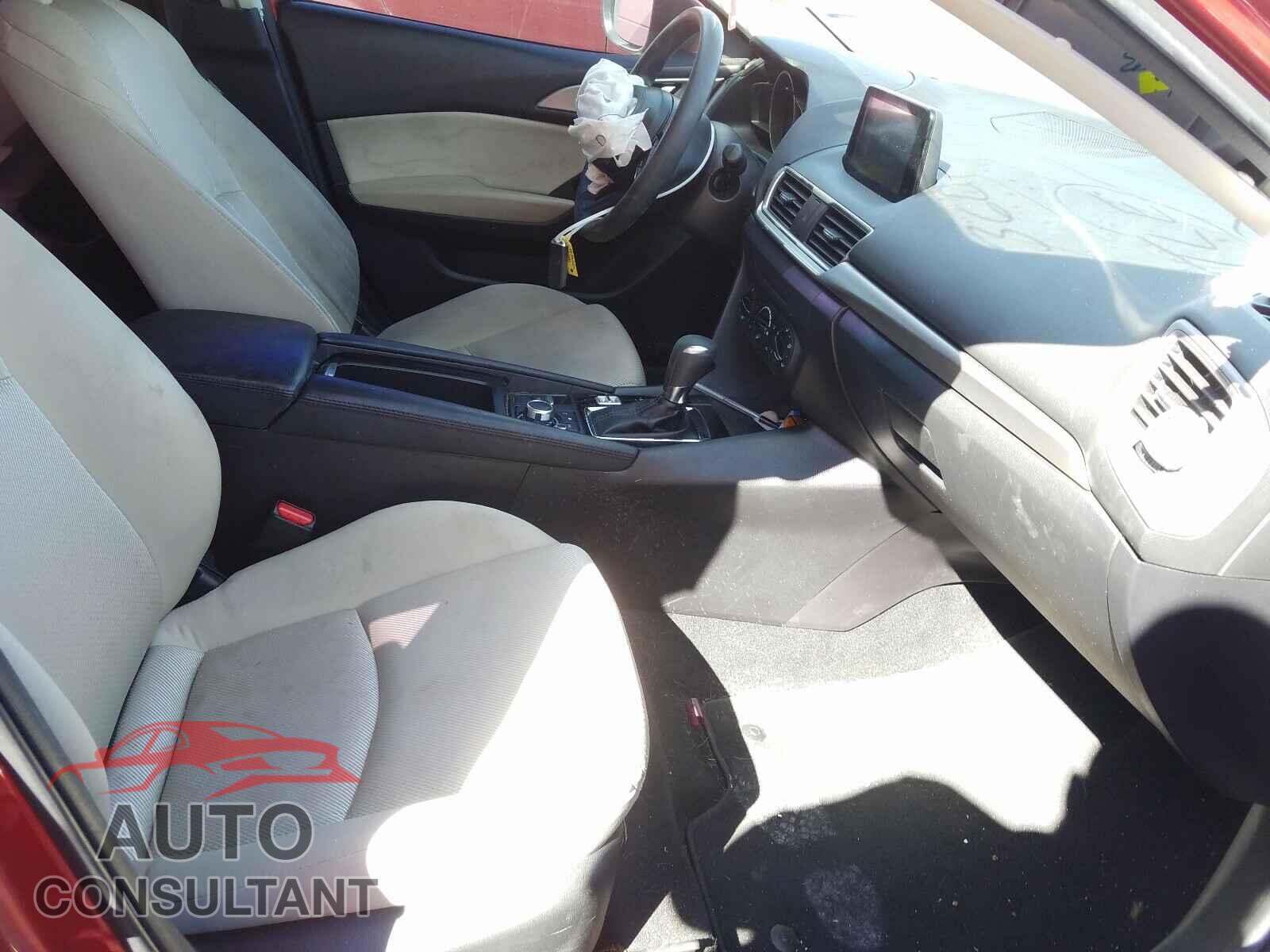 MAZDA 3 2017 - 3MZBN1U74HM127508