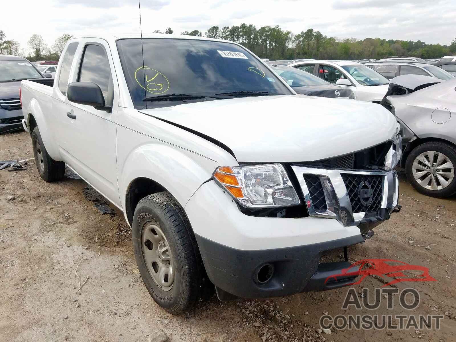 NISSAN FRONTIER 2018 - 3N1AB7AP2HY274789