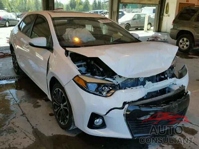TOYOTA COROLLA 2016 - 2T1BURHE8GC567039