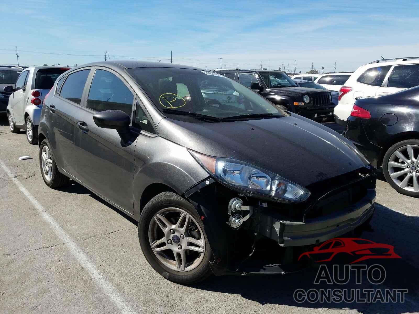 FORD FIESTA 2017 - 3FADP4EJXHM170208