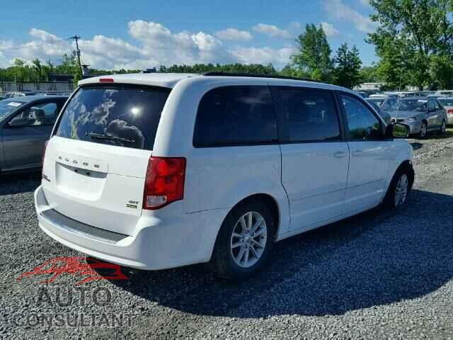 DODGE CARAVAN 2016 - 2C4RDGCG6GR181165