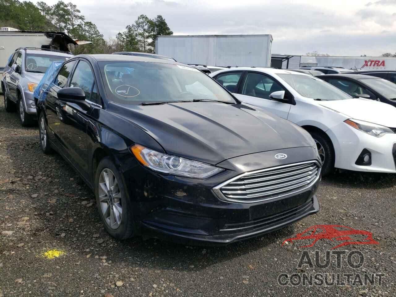 FORD FUSION 2017 - 3FA6P0H74HR317076
