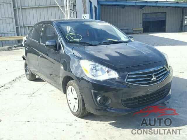 MITSUBISHI MIRAGE 2017 - ML32F3FJ0HH004543