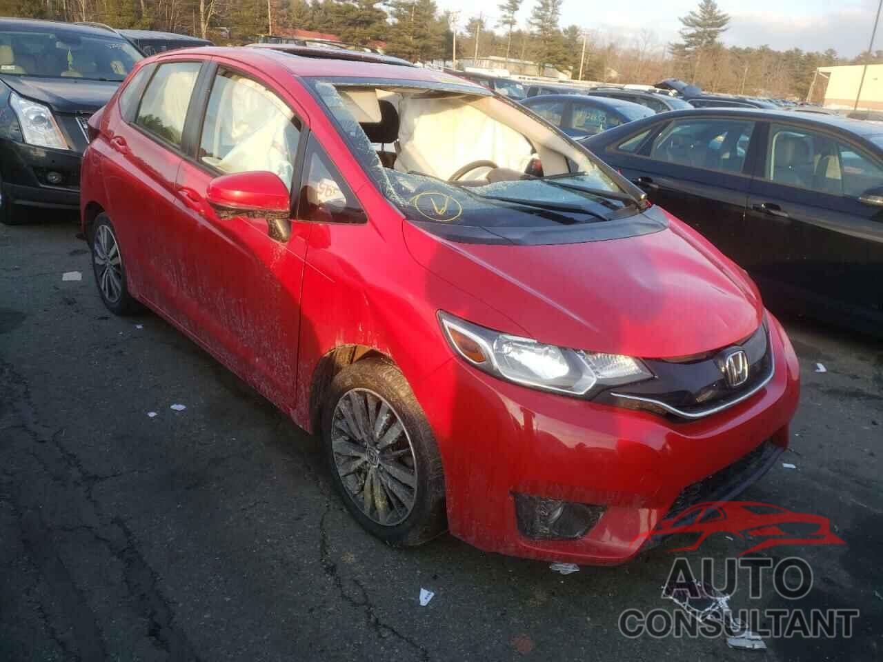 HONDA FIT 2016 - JHMGK5H77GX028241