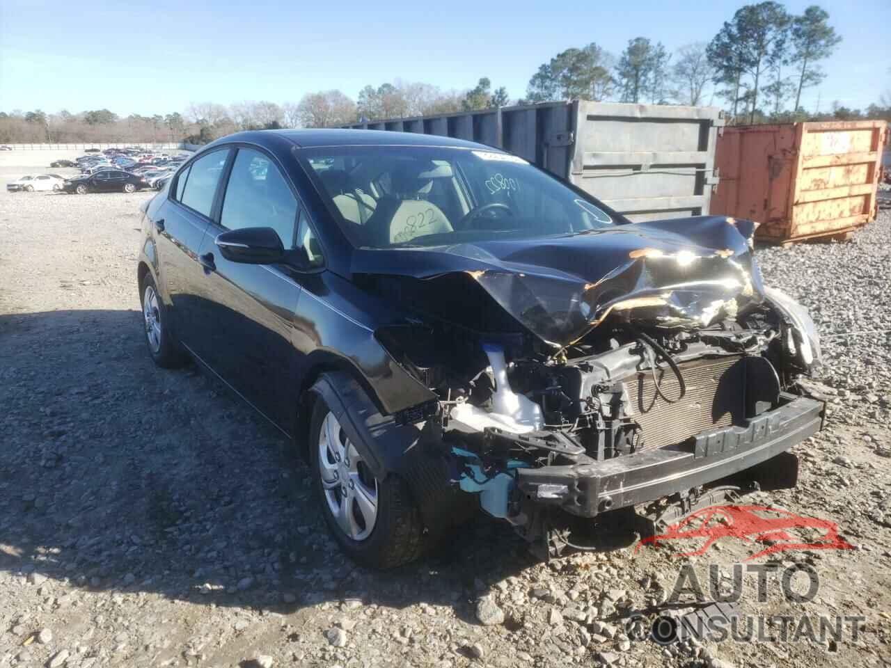 KIA FORTE 2016 - KNAFX4A65G5604296