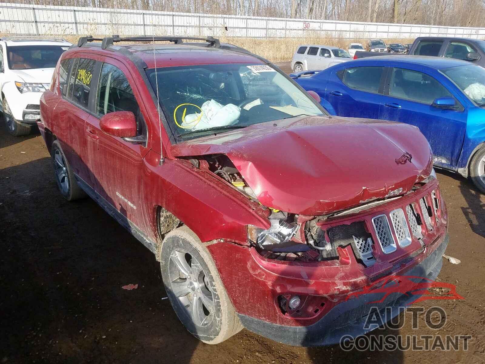 JEEP COMPASS 2016 - KNDJ23AUXN7811837