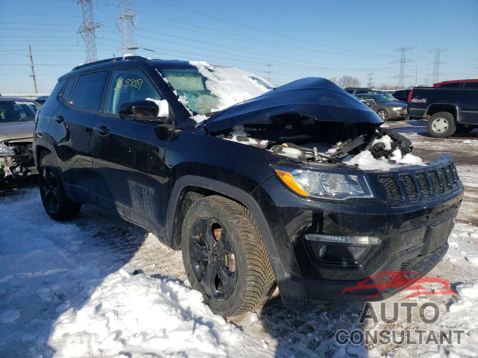 JEEP COMPASS 2018 - 3C4NJCBB7JT461316