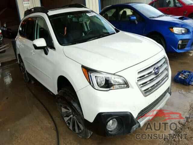 SUBARU OUTBACK 2016 - 4S4BSANC8G3358804