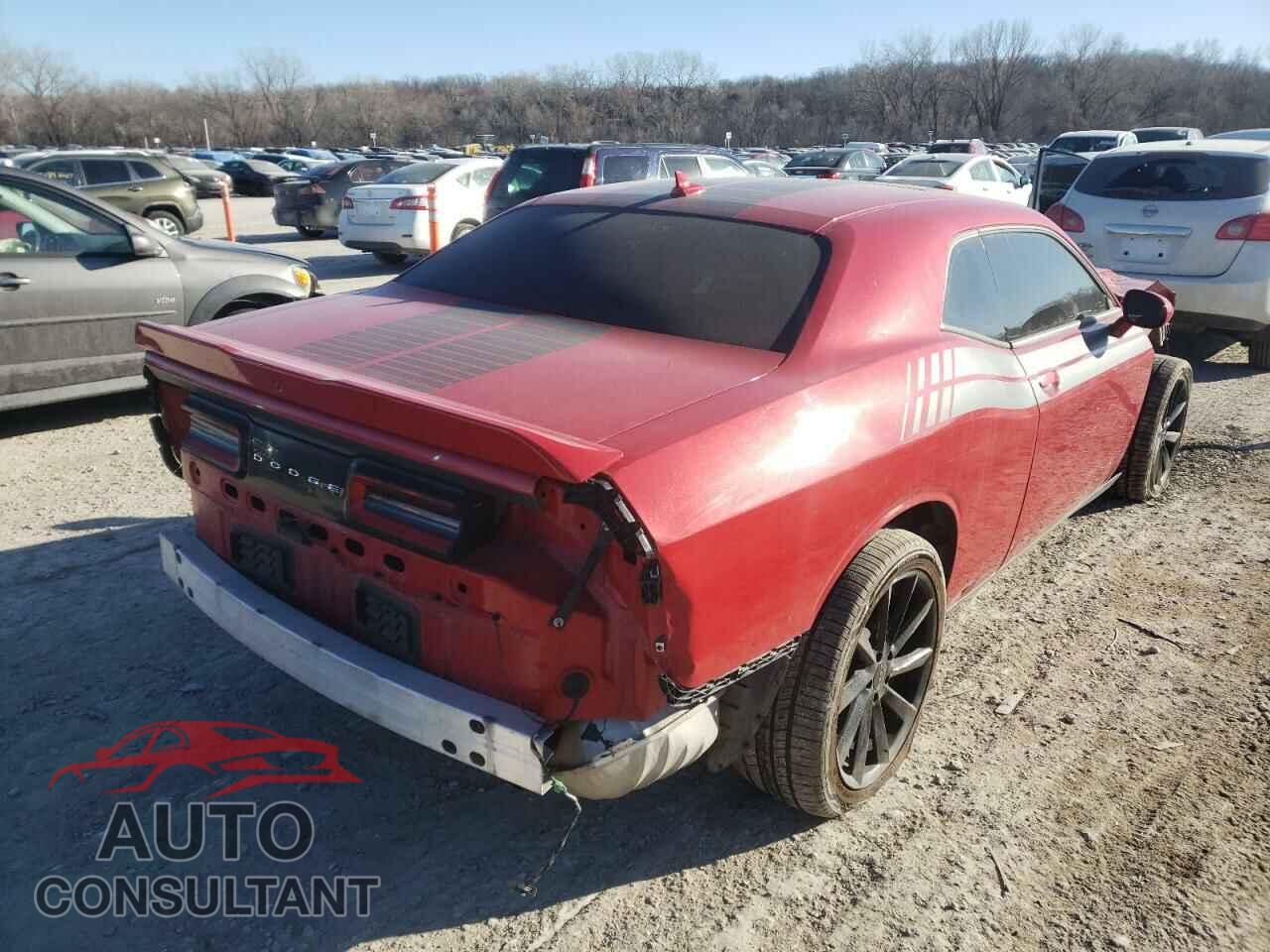 DODGE CHALLENGER 2017 - 2C3CDZGG2HH583272