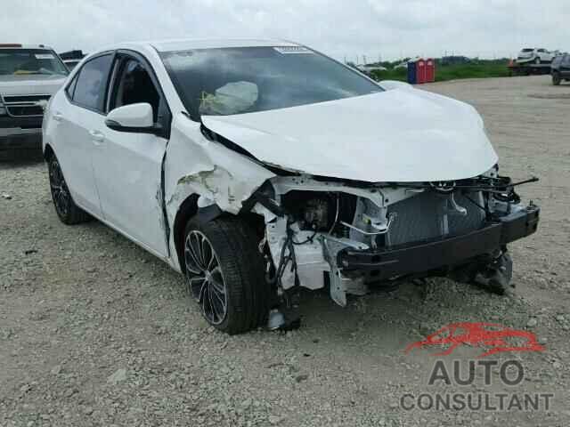 TOYOTA COROLLA 2016 - 5YFBURHE4GP517349