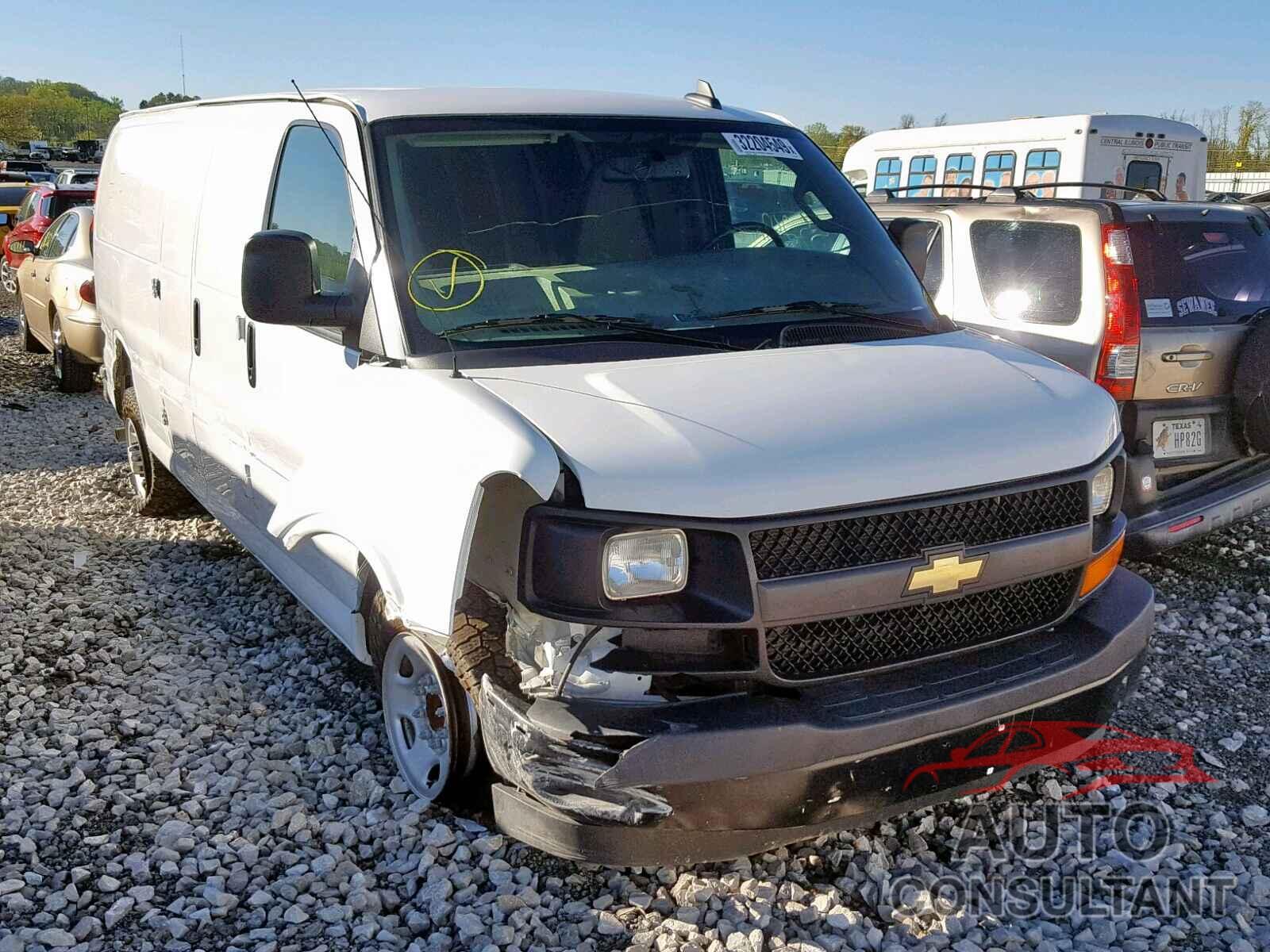 CHEVROLET EXPRESS 2017 - 1GCZGHFGXH1346553