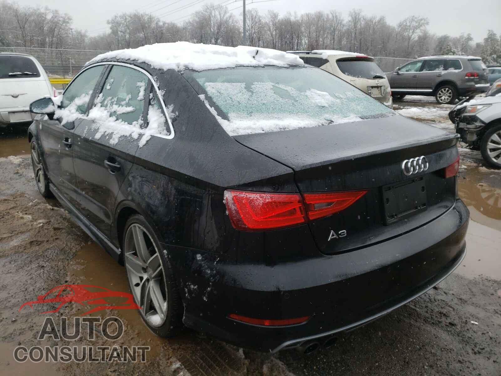 AUDI A3 2016 - WAUG7GFF4G1016007