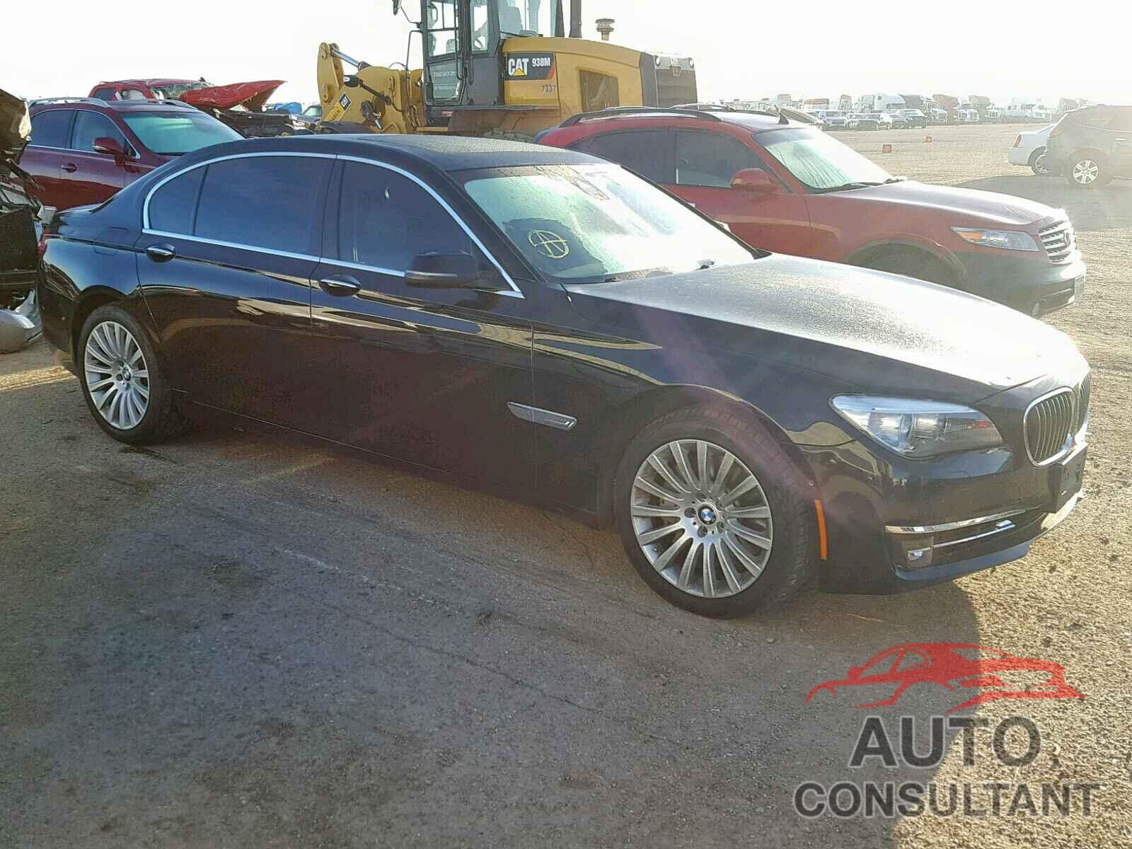 BMW 7 SERIES 2013 - 5NPD84LF5JH395752