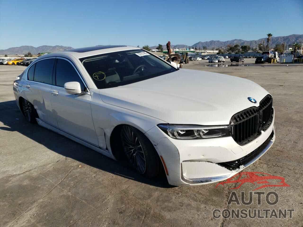 BMW 7 SERIES 2022 - WBA7T2C03NCH82541