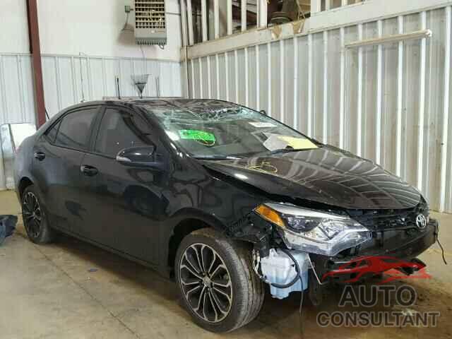 TOYOTA COROLLA 2016 - 5YFBURHE1GP374117