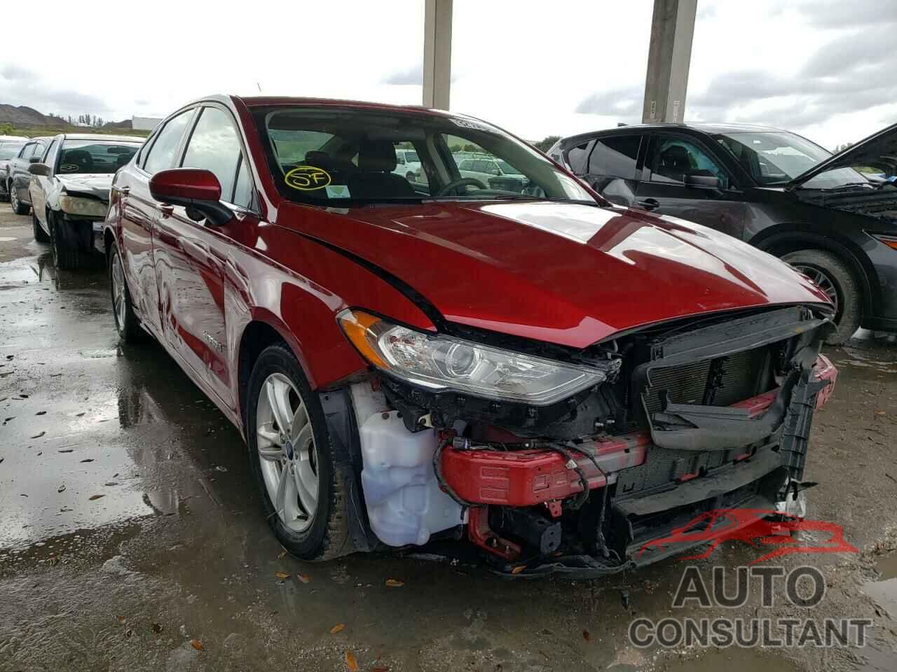 FORD FUSION 2018 - 3FA6P0LU5JR265881
