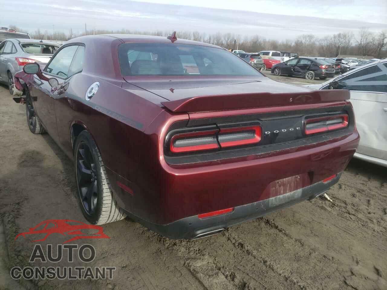 DODGE CHALLENGER 2018 - 2C3CDZAG9JH132466