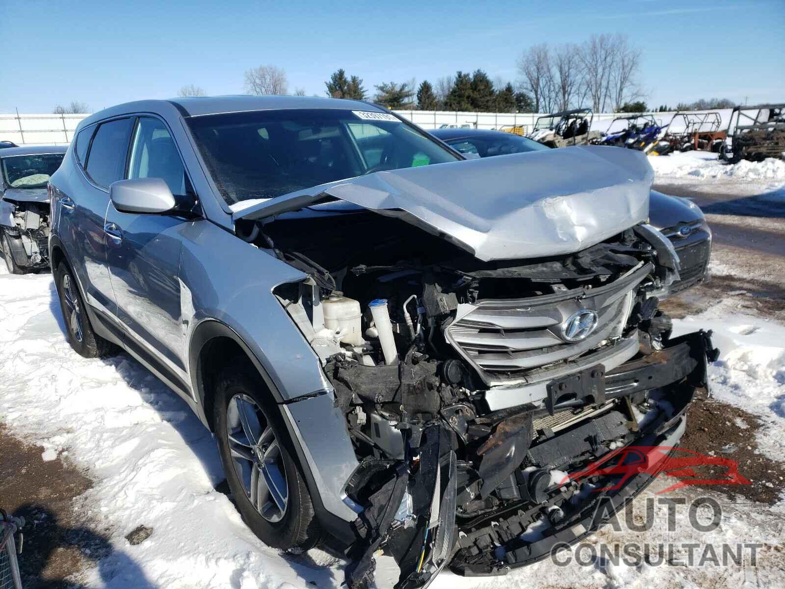 HYUNDAI SANTA FE 2017 - 5XYZTDLB6HG442029