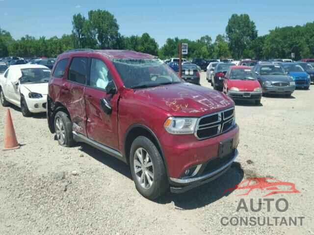 DODGE DURANGO 2015 - 1C4RDJDG4FC795666