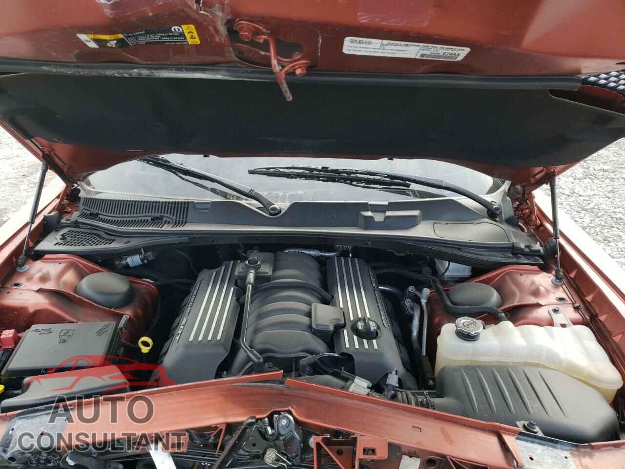 DODGE CHALLENGER 2021 - 2C3CDZFJ2MH593968