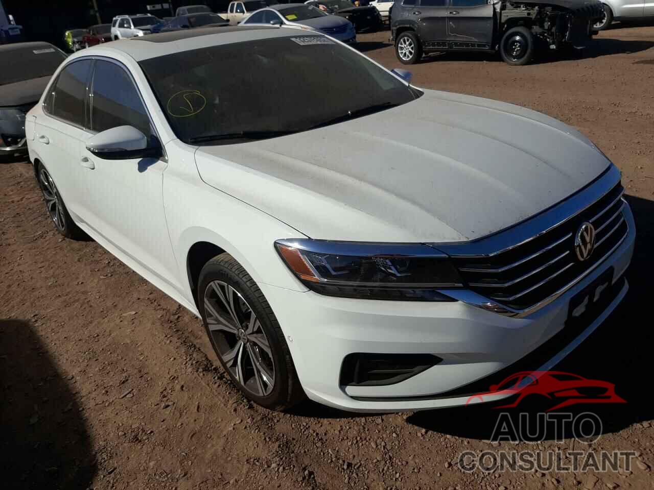 VOLKSWAGEN PASSAT 2020 - 1VWCA7A34LC026970