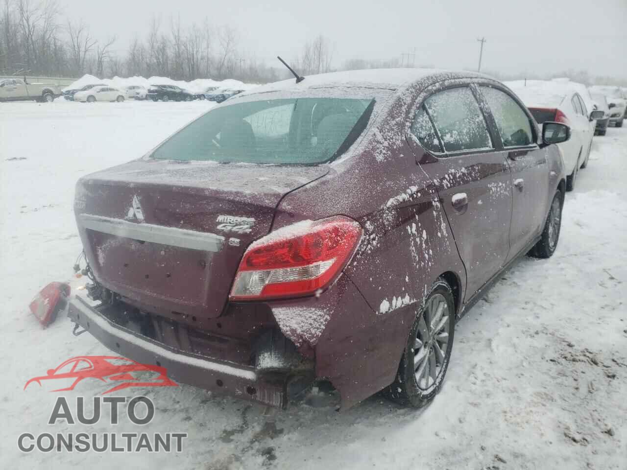 MITSUBISHI MIRAGE 2019 - ML32F4FJ0KHF04590