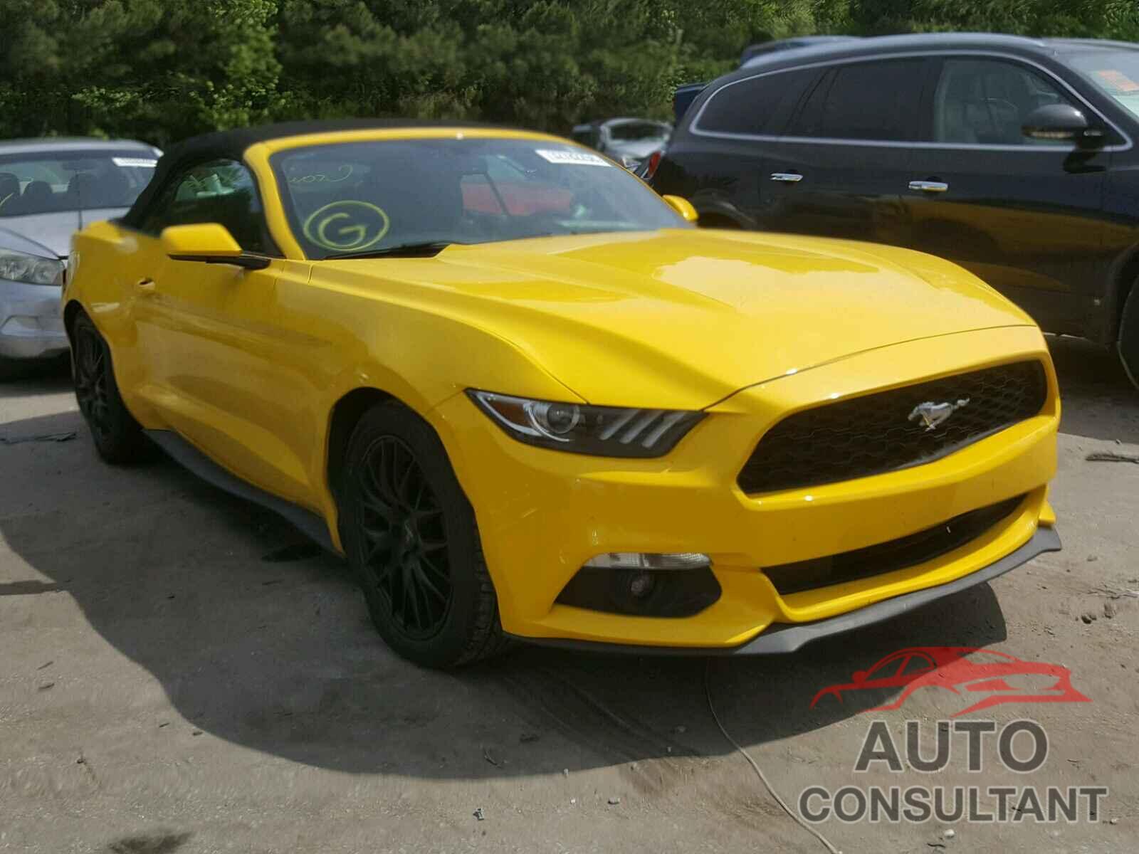 FORD MUSTANG 2016 - 1FATP8EM7G5299458